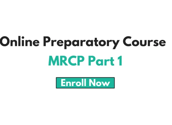 MRCP Part 1
